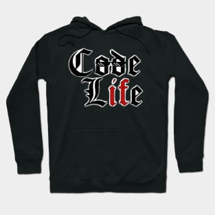 codeLife Hoodie